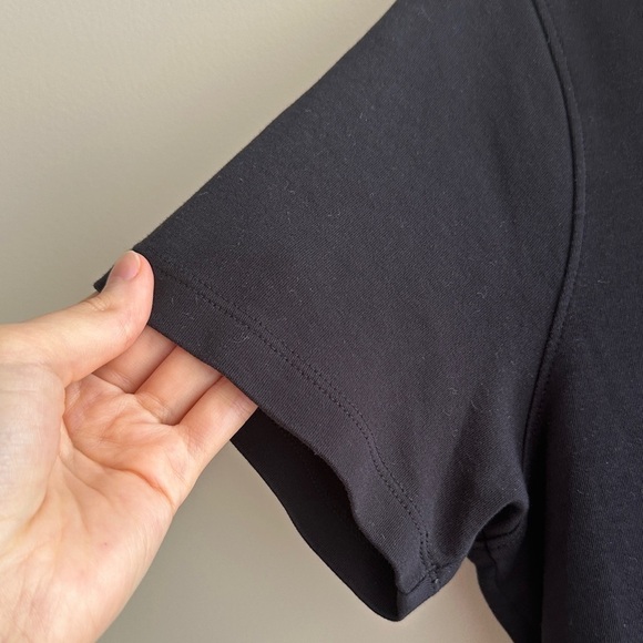 Set of 2 Apt. 9 Collared Polo Shirts, Black and Grey, Size Medium - Picture 3 of 16